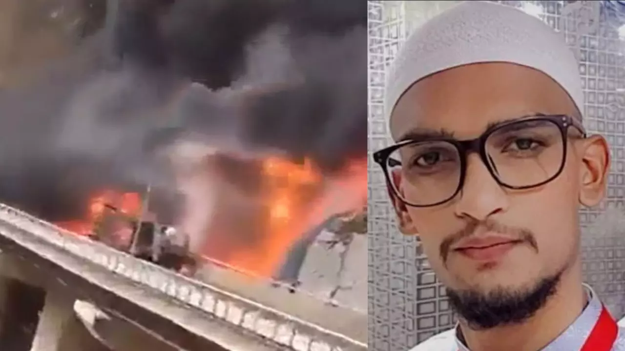 कौन है मक्का-मदीना हादसे में बचा हैदराबाद का इकलौता युवक? ड्राइवर के बगल में बैठने से बची जान, 42 भारतीयों की हुई मौत