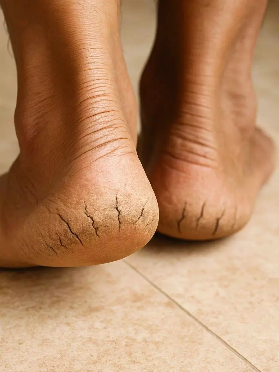 सर्दियों में नहीं फटेगी एड़ियां, बस करें ये काम