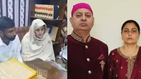 कौन हैं सरबजीत कौर जो जत्था के बहाने पाकिस्तान में निकाह कर बनी नूर हुसैन? कपूरथला में ठगी और धोखाधड़ी का दर्ज है केस कौन हैं सरबजीत कौर जो जत्था के बहाने पाकिस्तान में निकाह कर बनी नूर हुसैन? कपूरथला में ठगी और धोखाधड़ी का दर्ज है केस