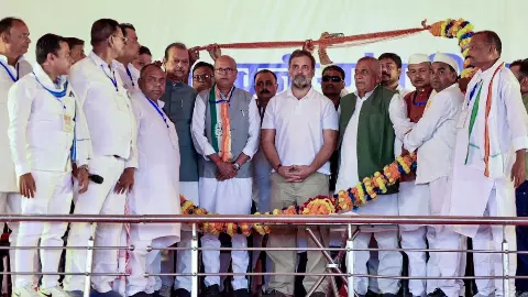 महागठबंधन में दो फाड़! बिहार चुनाव में हार के लिए कांग्रेस ने राजद और तेजस्वी को माना असली विलेन, क्या-क्या लगाए आरोप? महागठबंधन में दो फाड़! बिहार चुनाव में हार के लिए कांग्रेस ने राजद और तेजस्वी को माना असली विलेन, क्या-क्या लगाए आरोप?