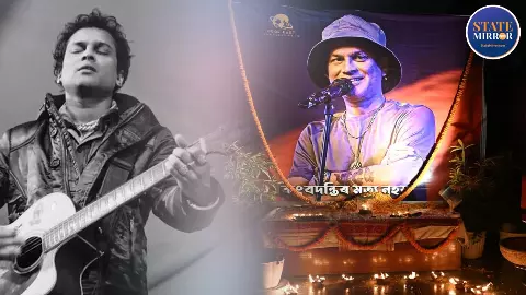 ज़ुबिन गर्ग: वो आवाज़ जो पीढ़ियों के बीच पुल बनकर हमेशा ज़िंदा रहेगी