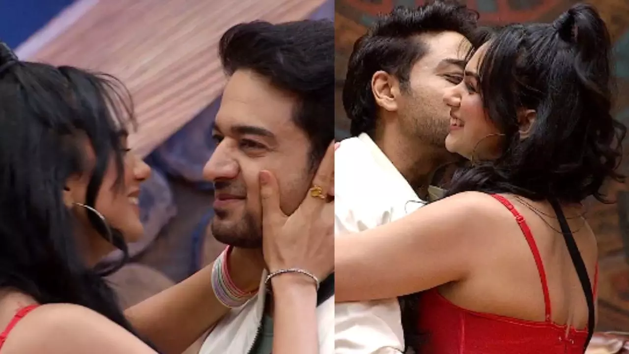 Gaurav Khanna की पत्नी Akansha Chamola की धमाकेदार एंट्री, मिलते ही कर लिया लिपलॉक घरवालें हुए शर्म से पानी-पानी