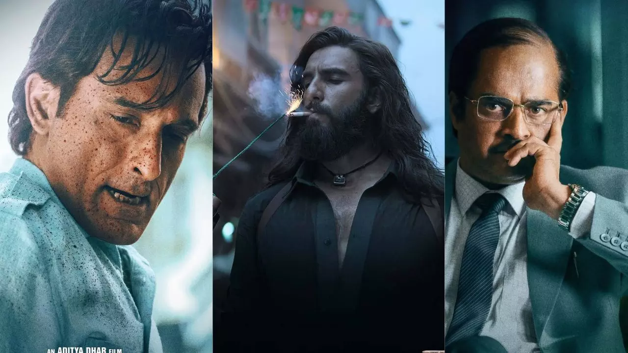 Dhurandhar Trailer : Raw एजेंट बनकर दुश्मनों की धुलाई करते Ranveer Singh, विलेन अवतार में दिखे Akshay Khanna
