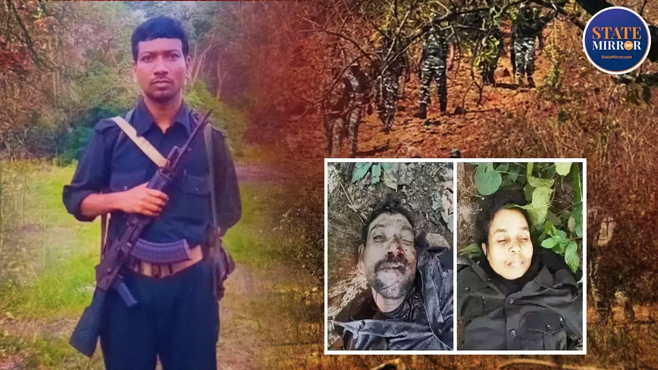 कौन था 1 करोड़ का इनामी नक्सली हिडमा, पत्नी संभालती थी बैकअप कम्युनिकेशन; मारेडुमिल्ली के जंगलों में सुरक्षाबलों ने किया ढेर