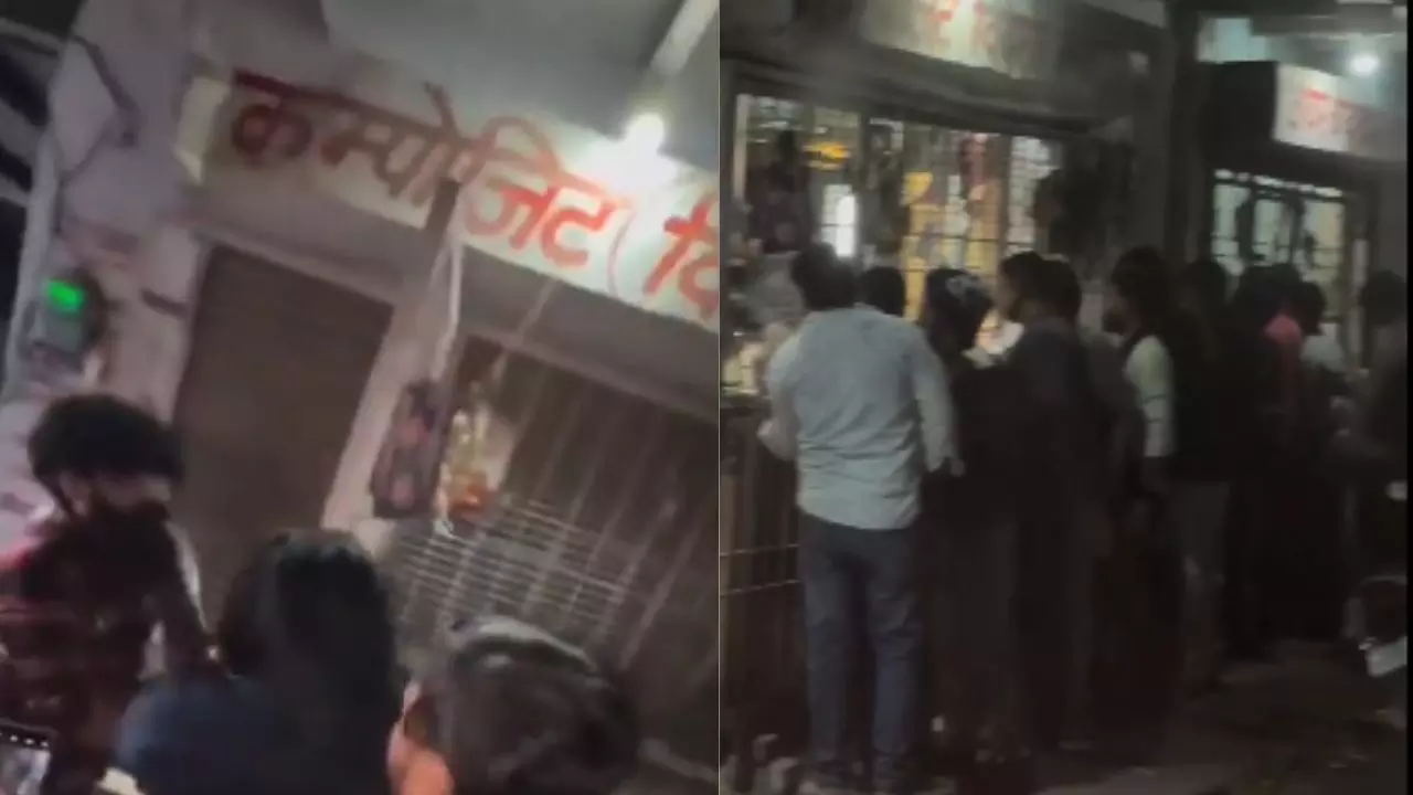 यहां से प्रेमानंद महराज जी निकालते हैं... वृंदावन में बवाल! बागेश्वर धाम वाले बयान के बाद हिंदूवादी नेताओं ने बंद कराईं शराब की दुकानें