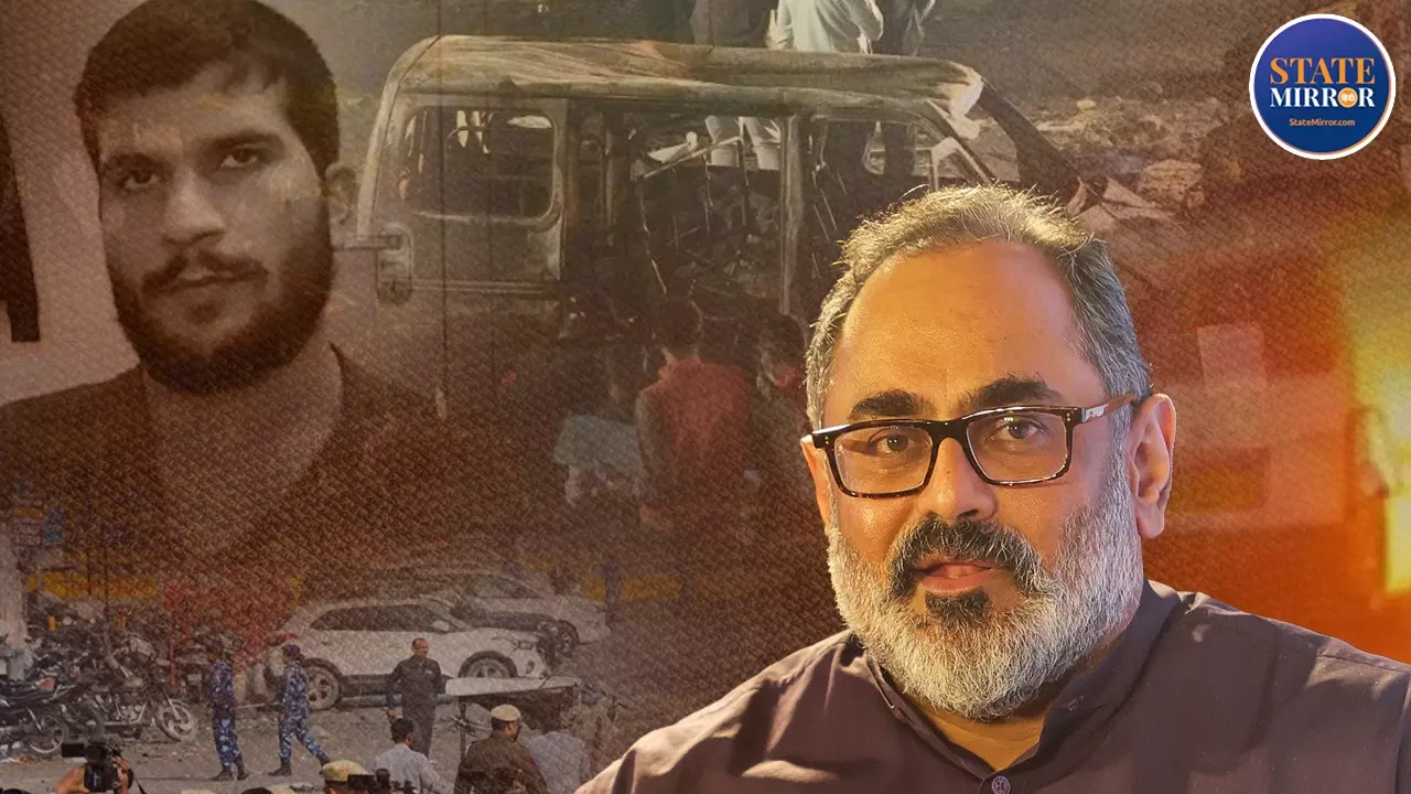 कांग्रेस का जमात-ए-इस्लामी के साथ सांठगांठ... दिल्ली ब्लास्ट को लेकर BJP ने किया वार- चंद्रशेखर बोले- विजयन ने किया हमास का स्वागत