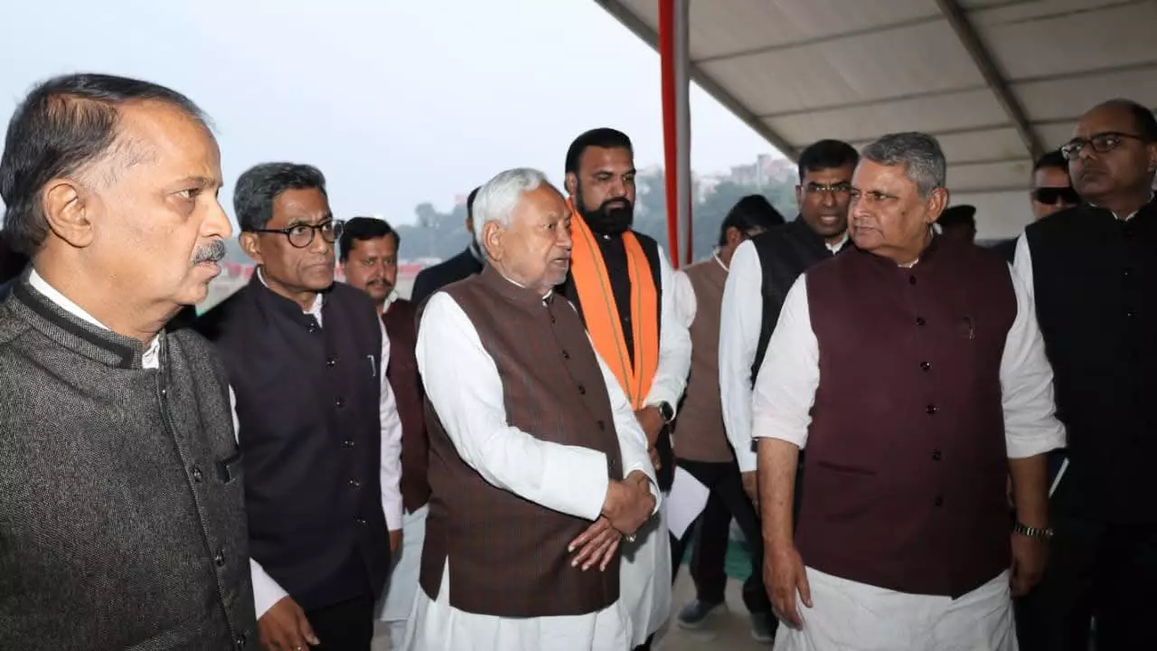 बिहार में गृह युद्ध! कौन संभालेगा Home Ministry? स्पीकर पद पर बनी बात, शपथ ग्रहण से पहले NDA के घर में घमासान