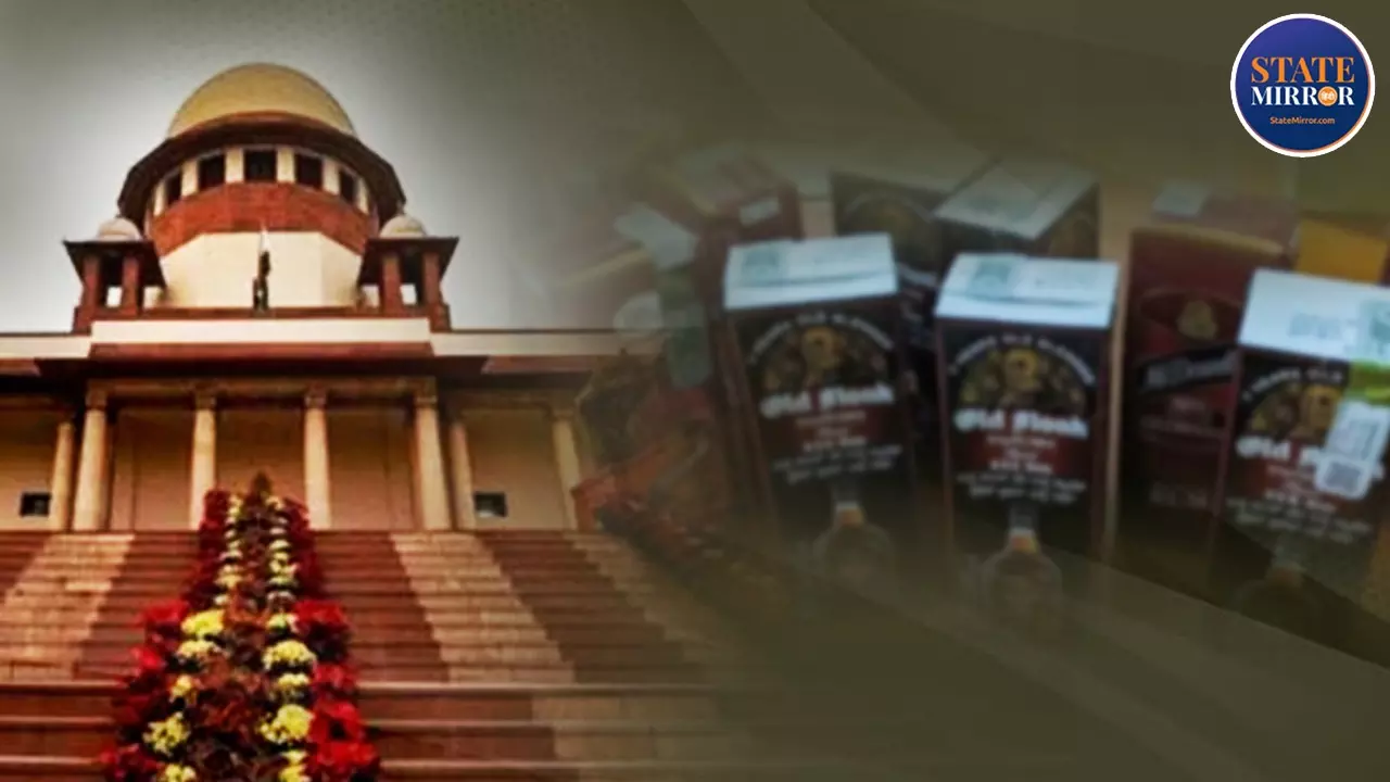 ट्रेडमार्क विवाद में उठा बड़ा मुद्दा: सुप्रीम कोर्ट ने पूछा - ‘ व्हिस्की का टेट्रा पैक खतरनाक, बच्चों को इसे बेचने की इजाजत क्यों?