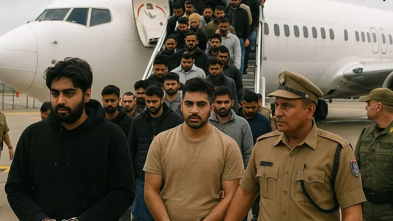 200 Indians Deported! अनमोल बिश्नोई और दो पंजाब के फरार आरोपी एक ही विमान में, भारत में हाई अलर्ट