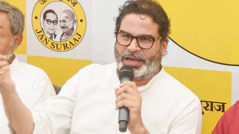 बिहार चुनाव में हार की जिम्मेदारी मेरी, करूंगा मौन उपवास... प्रशांत किशोर ने नीतीश कुमार पर क्या-क्या लगाए आरोप? बिहार चुनाव में हार की जिम्मेदारी मेरी, करूंगा मौन उपवास... प्रशांत किशोर ने नीतीश कुमार पर क्या-क्या लगाए आरोप?