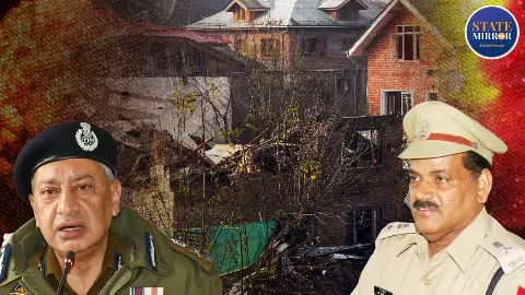 EXCLUSIVE: क्या दिल्ली पुलिस की दो टूक चेतावनी नजरंदाज कर कश्मीर पुलिस ने नौगांव थाना विस्फोट कांड में खुद 9 बेकसूर मरवा डाले हैं!