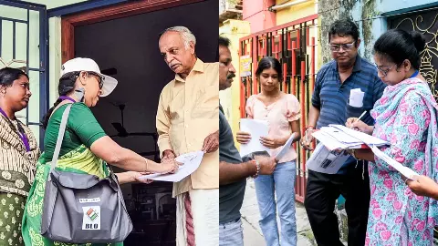 SIR: कहीं आत्महत्या, कहीं BLO का विरोध - देश के इन राज्यों में एसआईआर को लेकर चल क्या रहा है?