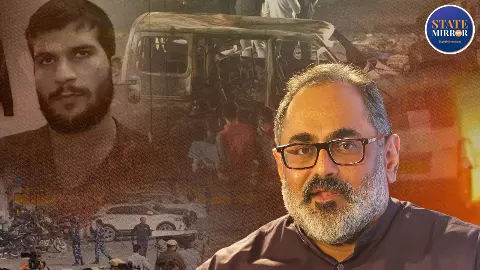 कांग्रेस का जमात-ए-इस्लामी के साथ सांठगांठ... दिल्ली ब्लास्ट को लेकर BJP ने किया वार- चंद्रशेखर बोले- विजयन ने किया हमास का स्वागत कांग्रेस का जमात-ए-इस्लामी के साथ सांठगांठ... दिल्ली ब्लास्ट को लेकर BJP ने किया वार- चंद्रशेखर बोले- विजयन ने किया हमास का स्वागत