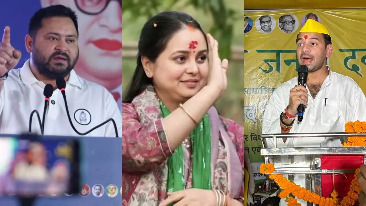 सबको निकाल दोगे तो बचेगा कौन?, तेज प्रताप का तेजस्वी से सीधा सवाल, लालू परिवार में बढ़ा विवाद