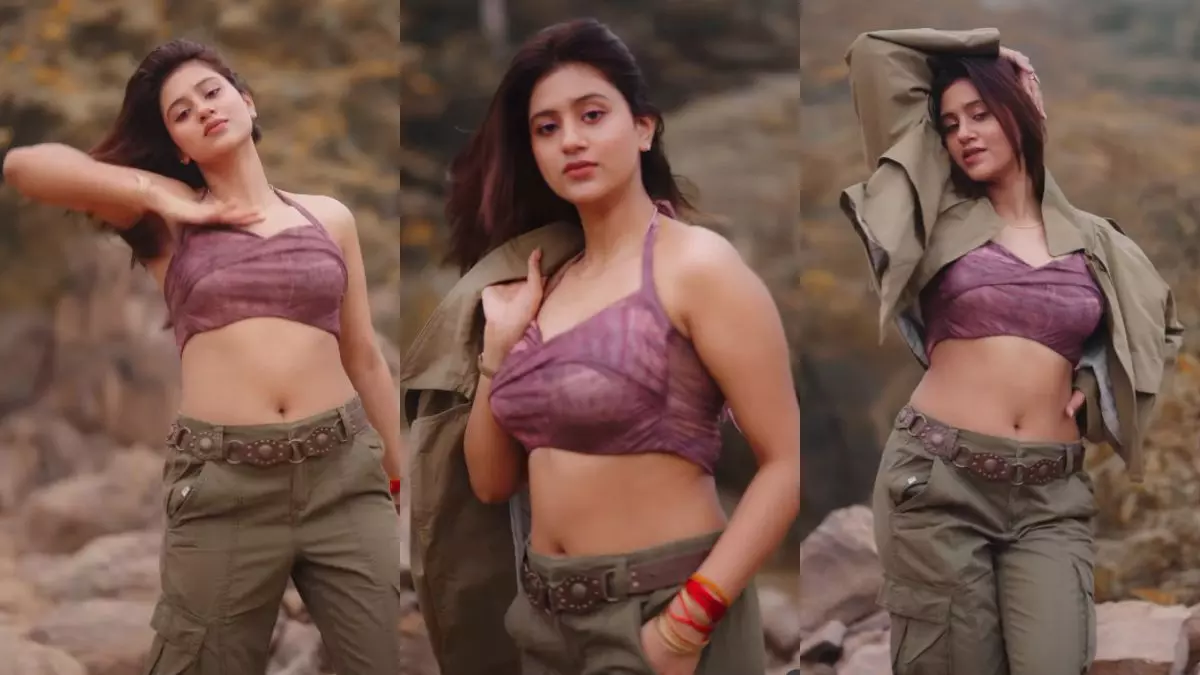 World Famous Beautiful Girl... Anjali Arora के Hot Video ने सोशल में मचाया तहलका, फैंस बोले- Sooo Hot Looking