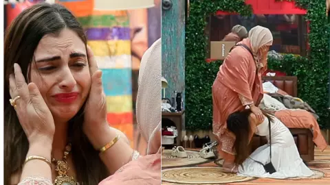 Bigg Boss 19: मां को देख फूट-फूटकर रोई Farhana Bhatt, गौरव खन्ना की फैन निकली एक्ट्रेस की मम्मी, घरवालों को जमकर किया रोस्ट