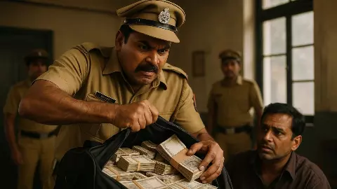 हवाला रकम की मिली खबर, फिर सिवनी में अफसर जीजा-साली ने रातोंरात लूटे 3 करोड़,  SIT ने ऐसे किया भंडाफोड़