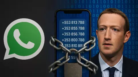 WhatsApp की गलती ने एक्सपोज़ कर दिए 350 करोड़ से ज्यादा फोन नंबर, चेतावनी के बावजूद 8 साल तक हाथ पर हाथ धरे बैठा रहा Meta WhatsApp की गलती ने एक्सपोज़ कर दिए 350 करोड़ से ज्यादा फोन नंबर, चेतावनी के बावजूद 8 साल तक हाथ पर हाथ धरे बैठा रहा Meta