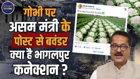 असम मंत्री के ‘गोभी’ पोस्ट से उठा सियासी तूफान, क्‍या भागलपुर दंगों से है कनेक्‍शन?