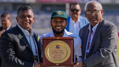 लॉर्ड्स में डेब्यू से लेकर शेरे बांग्ला में 100 टेस्ट तक... बांग्लादेश के मिस्टर डिपेंडेबल ने 20 साल की क्रिकेट जर्नी में बनाए कई रिकॉर्ड