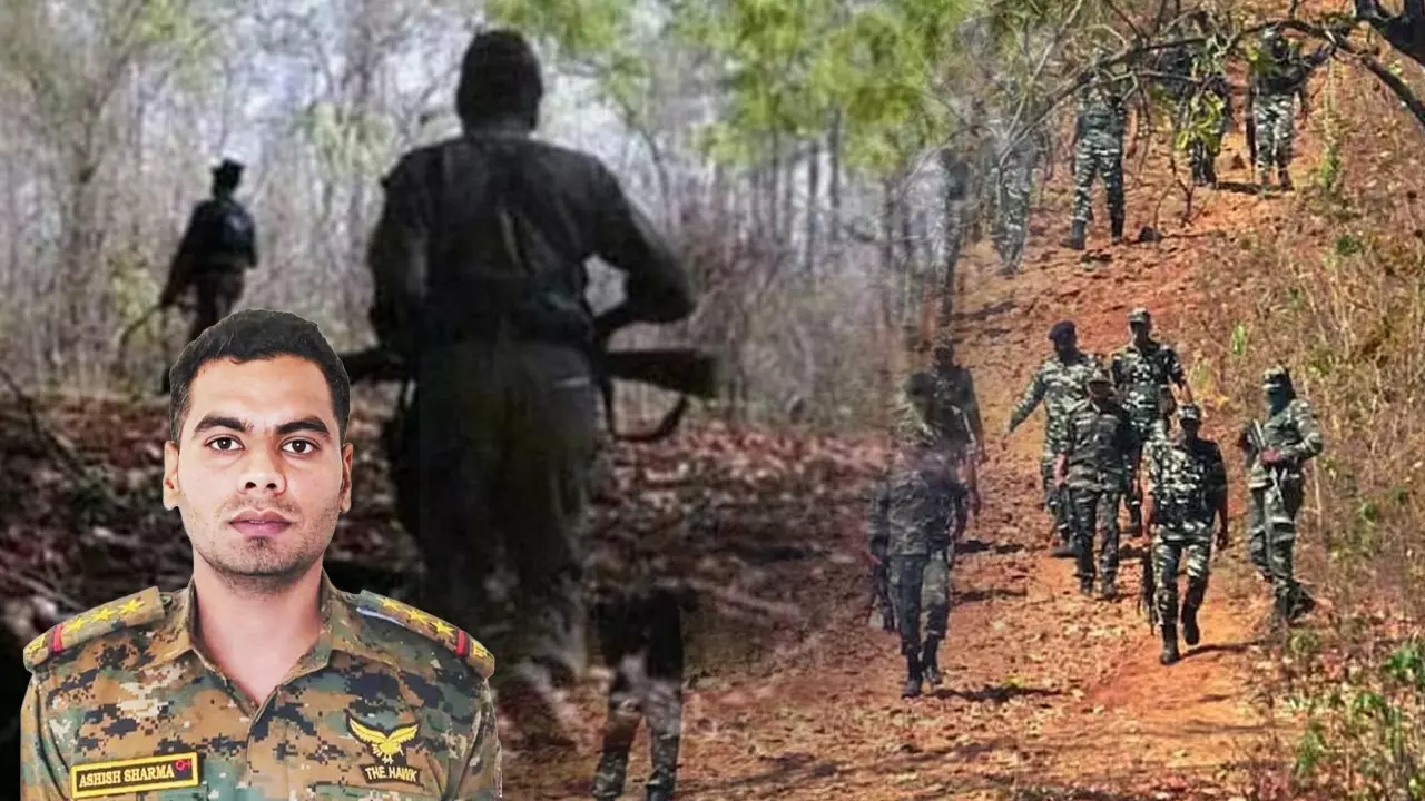 हॉक फोर्स का शेर हुआ शहीद, कौन थे आशीष शर्मा जिन्होंने हिडमा गैंग को चटाई धूल? सीएम मोहन यादव ने जताया दुख