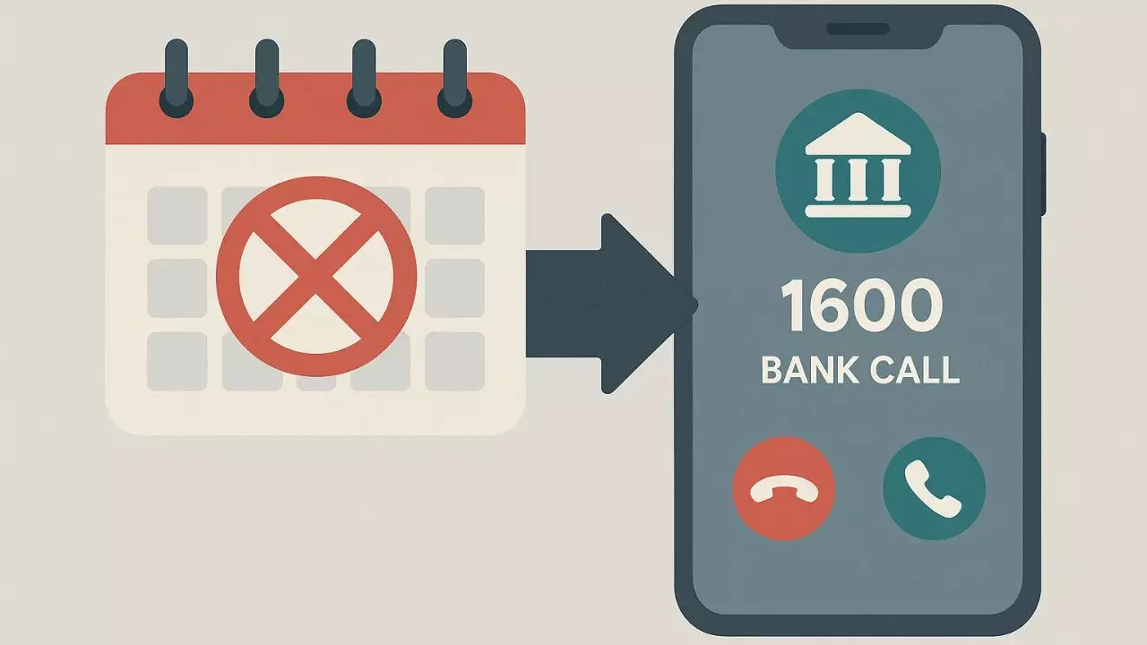 बैंक कॉल के नाम पर अब आपको ठग नहीं पाएंगे स्‍कैमर्स, 1 जनवरी से बैंकों से आने वाले फोन ‘1600’ नंबर से होंगे शुरू