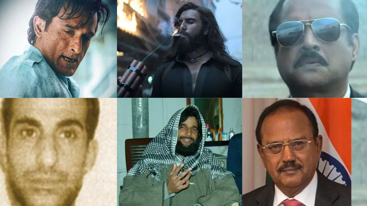 Dhurandhar Cast : मेजर मोहित शर्मा से चौधरी असलम खान और अजीत डोभाल तक; जानें किन रियल लोगों से इंस्पायर्ड हैं ये किरदार