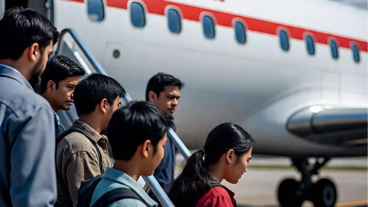 अमेरिका से हर 6 घंटे में एक भारतीय को किया गया डिपोर्ट, रिपोर्ट में हुआ बड़ा खुलासा