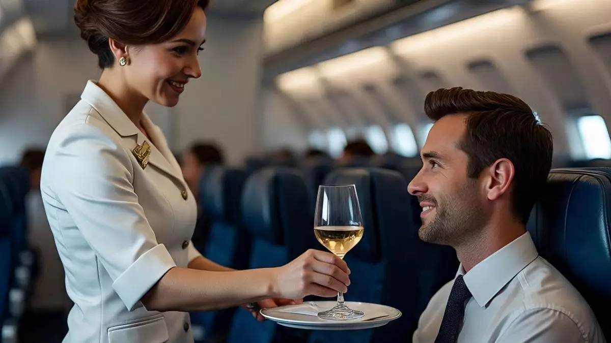 उड़ान के दौरान शराब परोसने या पीने को लेकर क्‍या हैं नियम? चर्चा में है गुजरात-बैंकॉक फ्लाइट