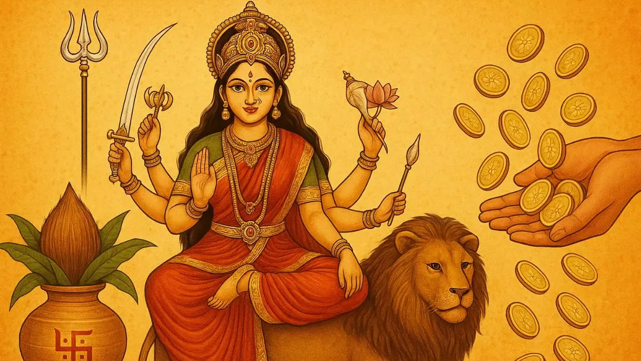 पैसों की तंगी और दुखों से मिलेगा छुटकारा, बस नवरात्रि के 9 दिन करें ये खास उपाय, माता रानी का बरसेगा आशीर्वाद!