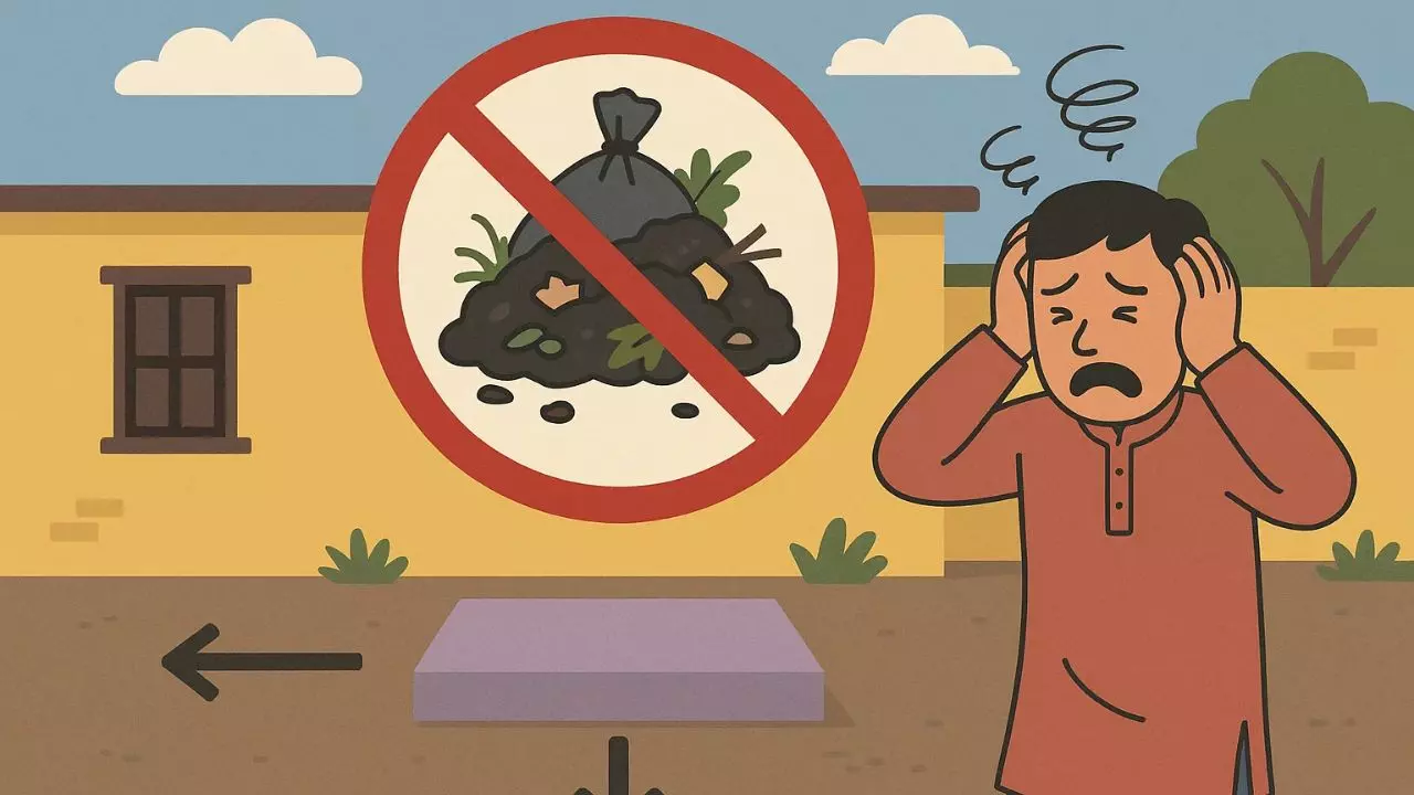 भूलकर भी इन दिशाओं में न रखें कूड़े-कचरा, वरना जीवन में आएगा दुखों का पहाड़!