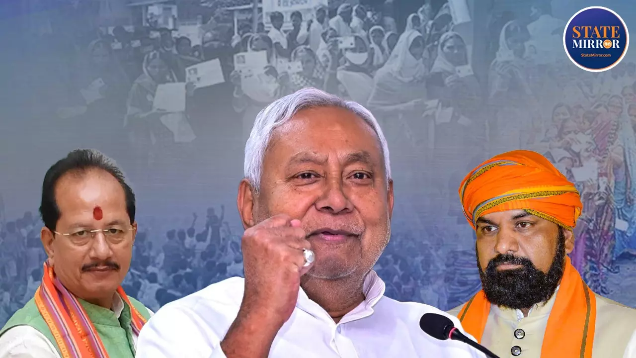 बिहार में क्यों नहीं बदली सम्राट-विजय की जोड़ी? नीतीश कुमार की रणनीति ने बदल दिया BJP का पूरा गेम