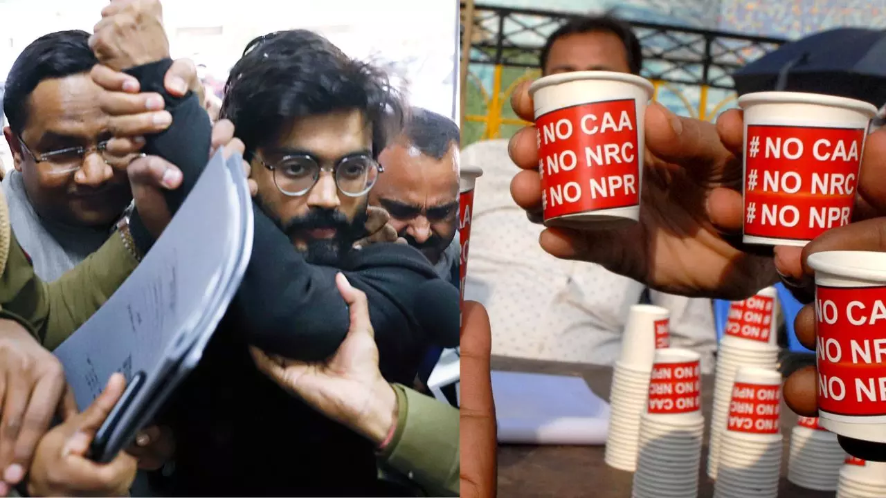 उमर खालिद-शरजील इमाम की जमानत पर सुप्रीम कोर्ट में क्या बोली दिल्ली पुलिस? कोर्ट में चलाए गए कई वीडियो