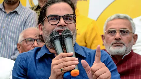 इधर नीतीश कुमार लेंगे शपथ, उधर उपवास पर बैठेंगे प्रशांत किशोर; राहुल-तेजस्वी छोड़िए PK बने बिहार में बड़ा विपक्षी चेहरा