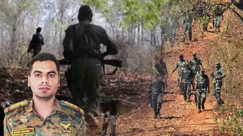 हॉक फोर्स का शेर हुआ शहीद, कौन थे आशीष शर्मा जिन्होंने हिडमा गैंग को चटाई धूल? सीएम मोहन यादव ने जताया दुख हॉक फोर्स का शेर हुआ शहीद, कौन थे आशीष शर्मा जिन्होंने हिडमा गैंग को चटाई धूल? सीएम मोहन यादव ने जताया दुख