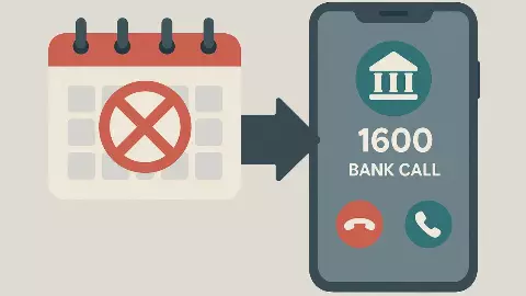 बैंक कॉल के नाम पर अब आपको ठग नहीं हो पाएंगे स्कैमर्स, 1 जनवरी से बैंकों से आने वाले फोन ‘1600’ नंबर से होंगे शुरू बैंक कॉल के नाम पर अब आपको ठग नहीं हो पाएंगे स्कैमर्स, 1 जनवरी से बैंकों से आने वाले फोन ‘1600’ नंबर से होंगे शुरू