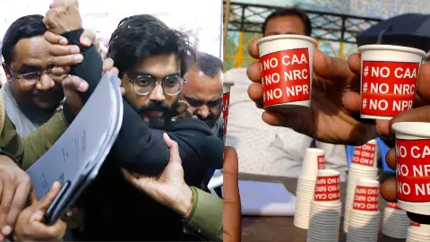 उमर खालिद-शरजील इमाम की जमानत पर सुप्रीम कोर्ट में क्या बोली दिल्ली पुलिस? कोर्ट में चलाए गए कई वीडियो उमर खालिद-शरजील इमाम की जमानत पर सुप्रीम कोर्ट में क्या बोली दिल्ली पुलिस? कोर्ट में चलाए गए कई वीडियो