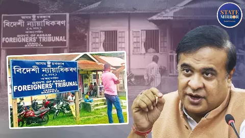 असम में पहली बार हो रहा ऐसा, 5 घोषित विदेशियों को 24 घंटे में असम छोड़ने का अल्टीमेटम, डीसी बोले - ये लोग हैं...