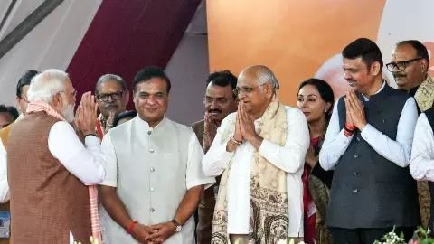 Mukhyamantri Mahila Rojgar Yojana: बिहार चुनाव में NDA की जीत की असली गेमचेंजर योजना, असम CM हिमंत बिस्वा सरमा का बड़ा रोल Mukhyamantri Mahila Rojgar Yojana: बिहार चुनाव में NDA की जीत की असली गेमचेंजर योजना, असम CM हिमंत बिस्वा सरमा का बड़ा रोल