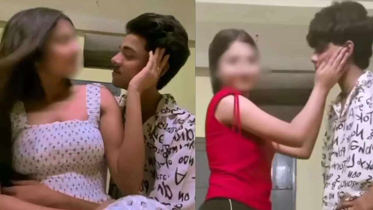 Sofik SK और उसकी गर्लफ्रेंड को किसने किया ब्लैकमेल? सामने आकर बताने लगी 15 मिनट के Viral Video की पूरी कहानी | Video