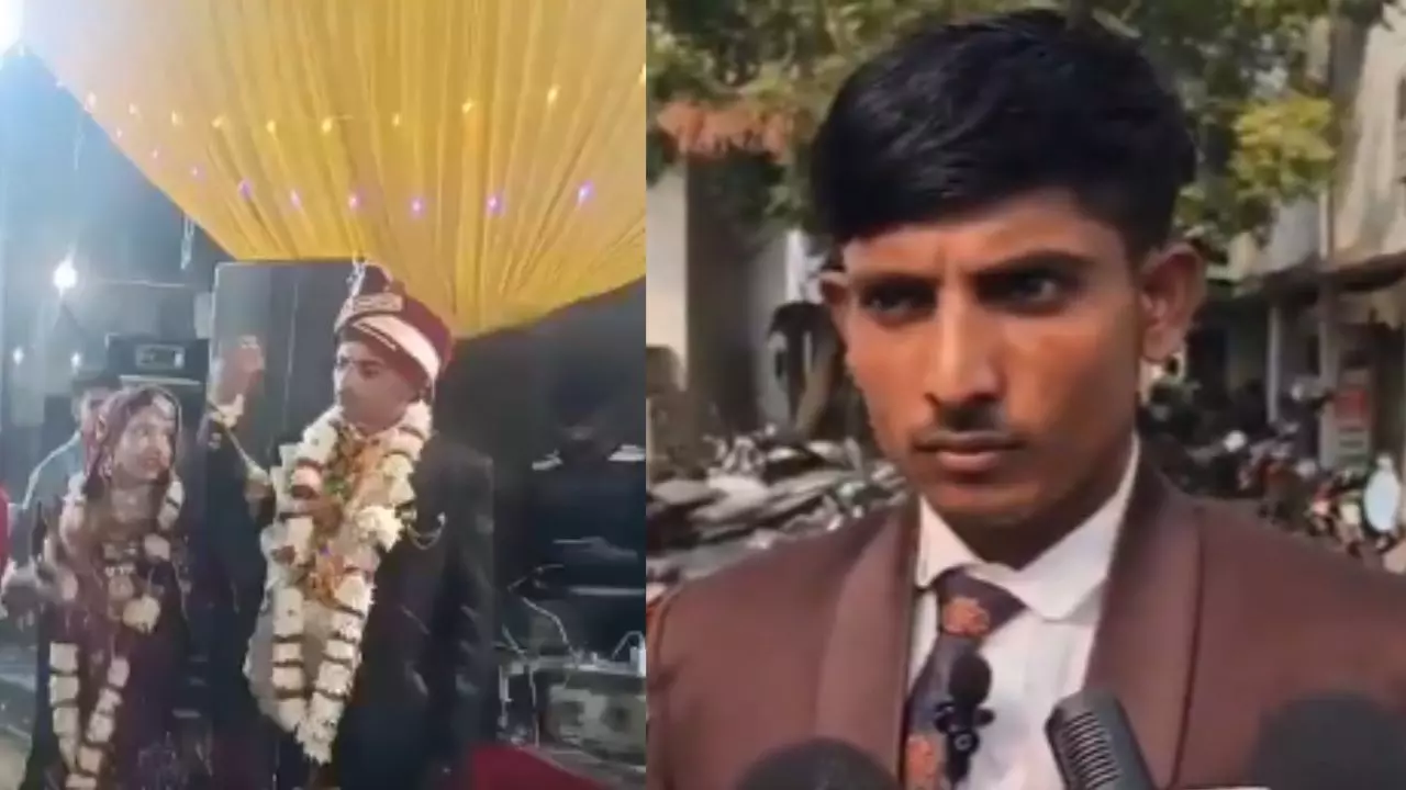 अजब दुल्हन का गजब किस्सा! स्टेज पर लगाए ठुमके, फिर 7 फेरे लेकर विदाई से पहले हुई गायब; दूल्हे का वीडिया आया सामने