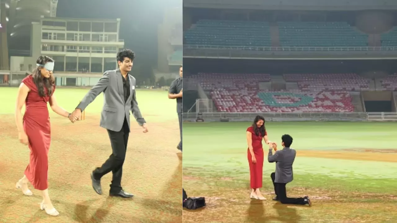 स्मृति मंधाना को बॉयफ्रेंड पलाश मुच्छल ने दिया खास सरप्राइज, सोशल मीडिया पर छाया वीडियो, फैंस के रिएक्शन भी वायरल