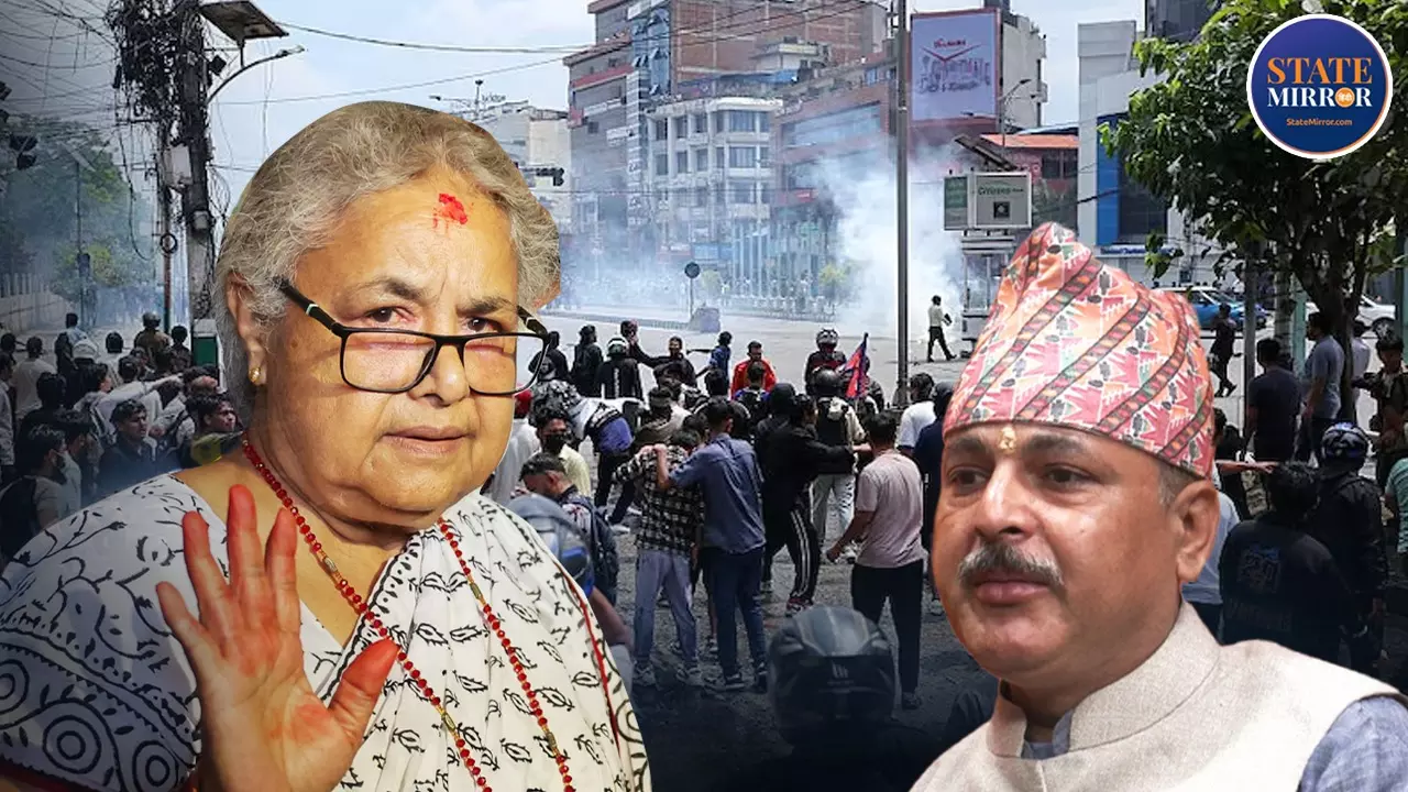 EXCLUSIVE: काम-चलाऊ सुशीला कार्की ‘रबर स्टैंप’ PM, GEN-Z को सरकार में शामिल न करने तक देश जलेगा - नेपाल जनता पार्टी उपाध्यक्ष