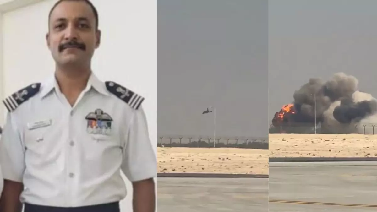 Aaj ki Taaza Khabar: दुबई एयर शो में तेजस फाइटर जेट के क्रैश होने से कांगड़ा के पायलट नमन स्याल की मौत, पढ़ें 21 नवंबर की बड़ी खबरें