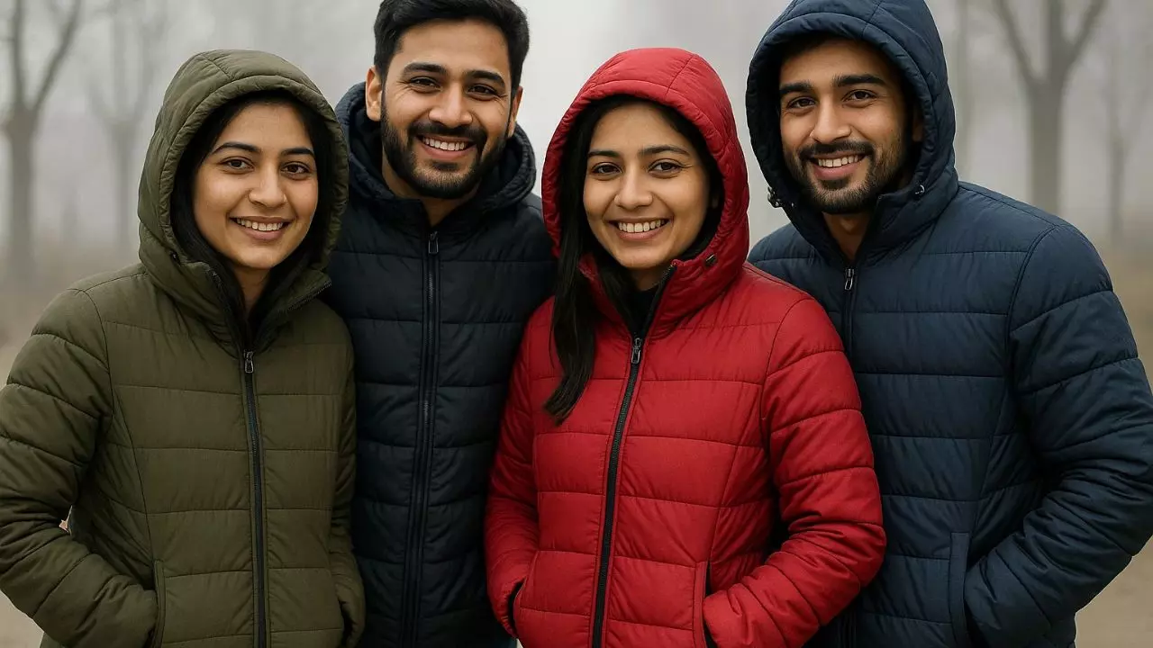 दिल्ली में गुलाबी ठंड, हिमाचल में सर्द हवाओं ने दी दस्तक, यूपी में मौसम सामान्य, जानें बाकी राज्यों के हाल