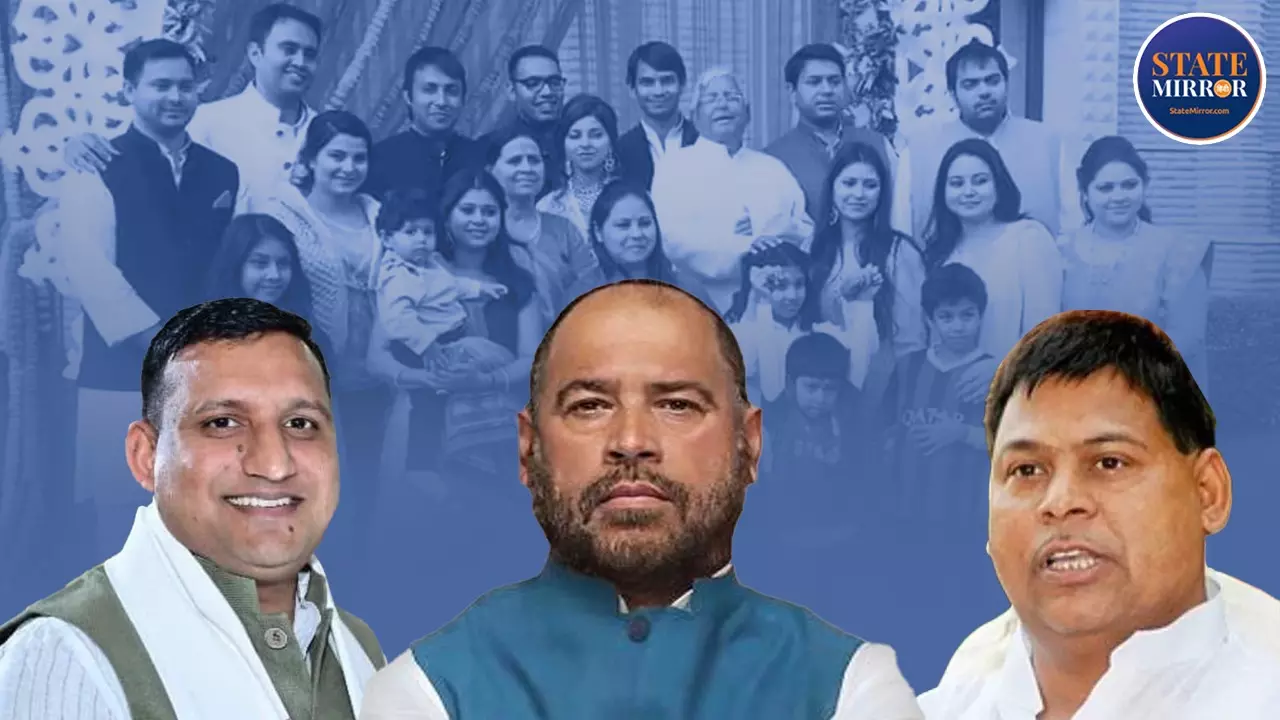 लालू परिवार की कुंडली में क्यों S नाम वाले लोग बन जाते हैं राहु? साधु-सुभाष से लेकर संजय तक… फिर लौट आया पुराने दौर वाला साया