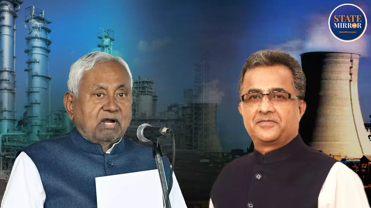 क्‍या बिहार में इंडस्ट्री की बात करने पर गड़बड़ा जाता है मंत्री का फ्यूचर, नीतीश मिश्रा को कैबिनेट में जगह न मिलने पर बवाल क्यों?