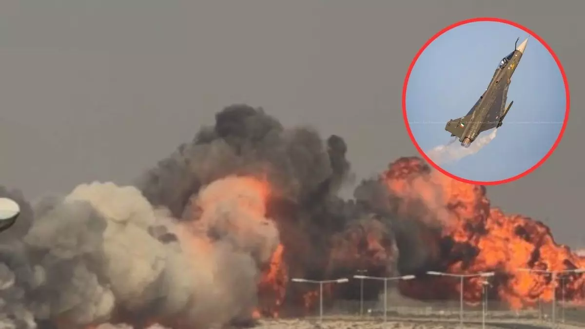 पायलट की मौत, कोर्ट ऑफ इन्क्वायरी का आदेश... दुबई एयर शो में तेजस फाइटर जेट के क्रैश होने के मामले में अब तक क्या-क्या हुआ?