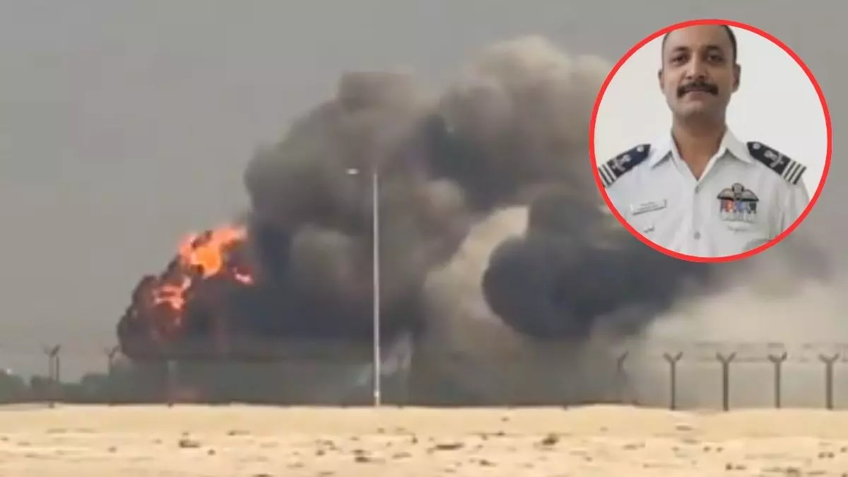 कौन थे Namansh Syal, जिनकी Dubai Airshow के दौरान Tejas Fighter Jet Crash में हुई मौत? जानें पूरी डिटेल