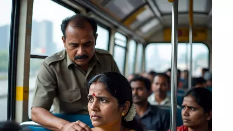 शहर साफ करने से कुछ नहीं होगा... बस में नेशनल लेवल शूटर के साथ छेड़छाड़ पर भड़के यूजर्स, सोशल में मचा हल्ला, तो हुए गिरफ्तार